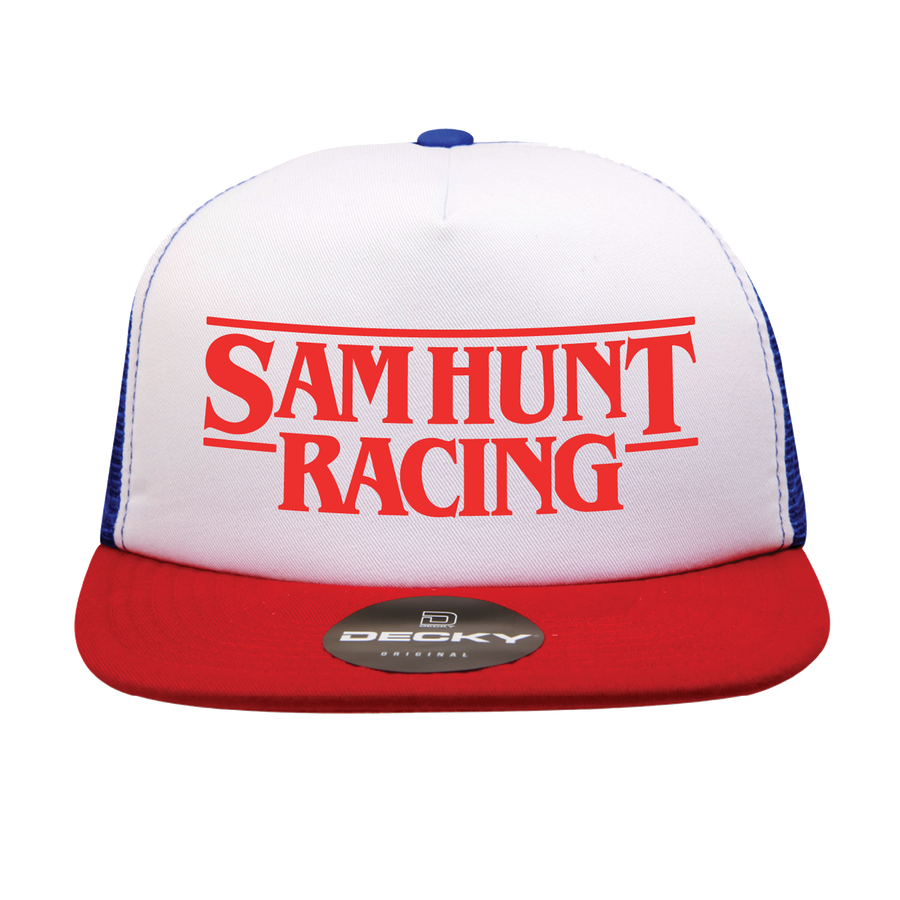 SAM HUNT RACING - THE UPSIDE DOWN FOAM TRUCKER HAT