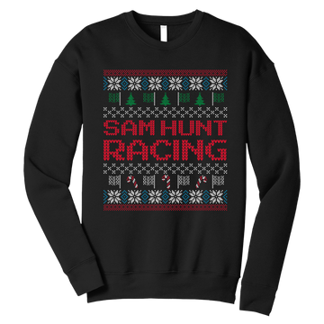 Sam Hunt Racing Christmas Sweater